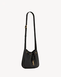 PARIS VII mini hobo in grained leather