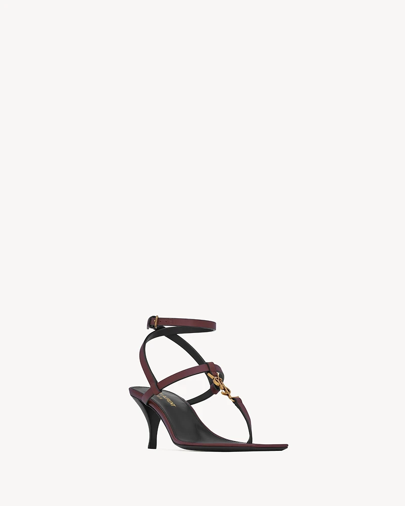 CASSANDRA sandals smooth leather