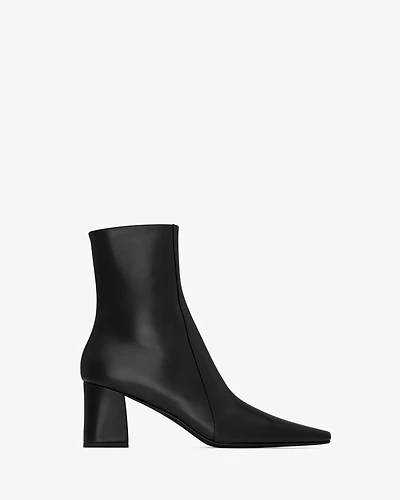 RAINER boots smooth leather