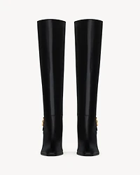 JULIA boots smooth leather