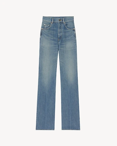 70'S JEANS AUTHENTIC MEDIUM BLUE DENIM