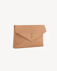 CASSANDRE large envelope pouch in nubuck
