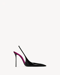 AMALIA slingback pumps patent leather