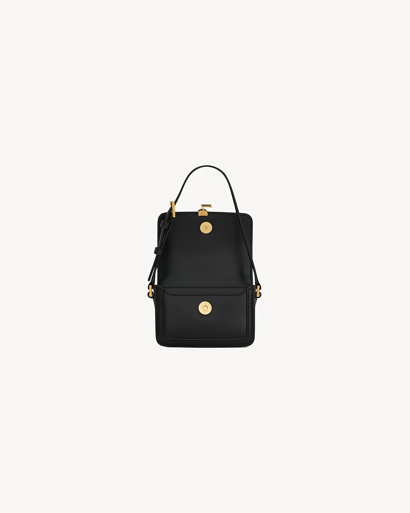 SOLFERINO micro bag in BOX SAINT LAURENT