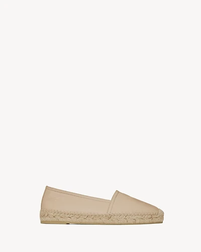 CASSANDRE espadrilles lambskin