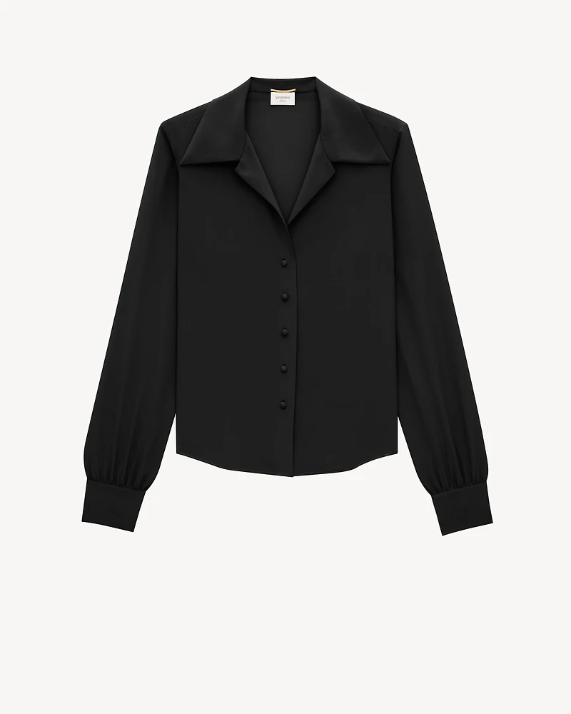 blouse silk crepe de chine