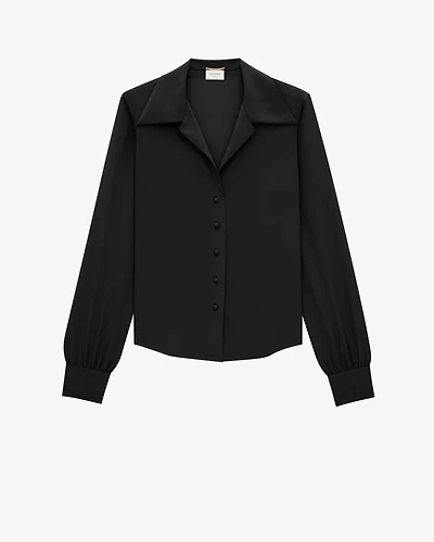 blouse silk crepe de chine