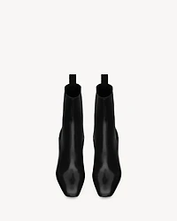 BETTY chelsea boots glazed leather