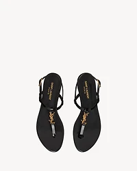 Cassandra sandals patent leather