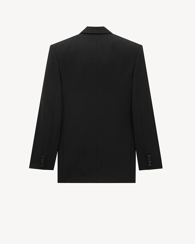 tuxedo jacket grain de poudre