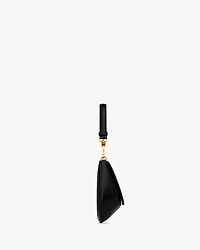Mini VOLTAIRE TOP HANDLE bag in BOX SAINT LAURENT