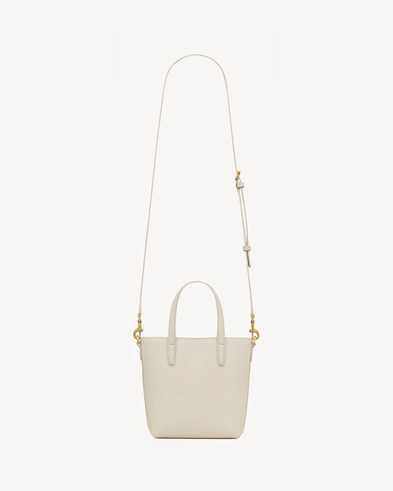 Mini Toy SHOPPING SAINT LAURENT in box leather