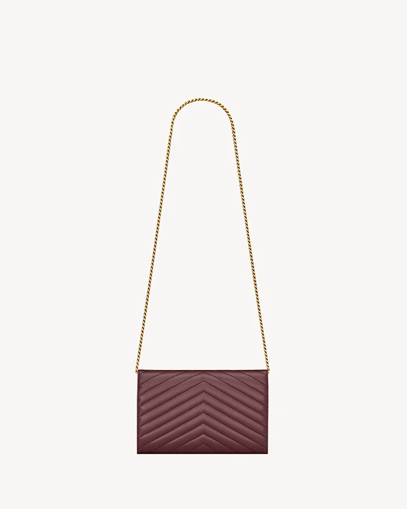 CASSANDRE CHAIN WALLET IN LAMBSKIN