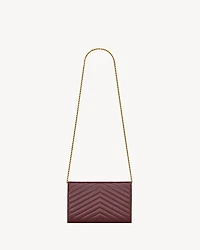 CASSANDRE CHAIN WALLET IN LAMBSKIN