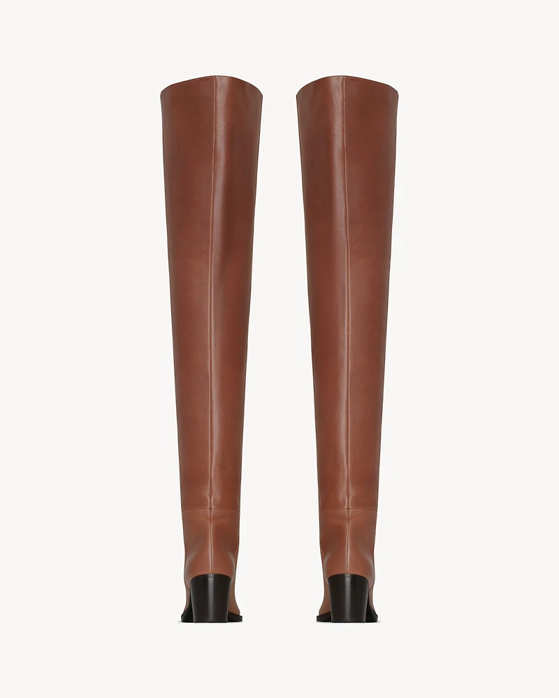 ODÉON boots smooth leather