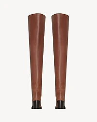 ODÉON boots smooth leather