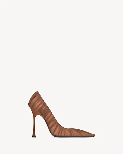 EMMANUELLE pumps draped jersey