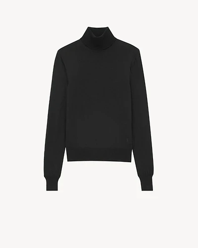 Cassandre Turtleneck Sweater Wool
