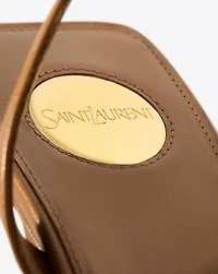 LA SCANDALE sandals smooth leather