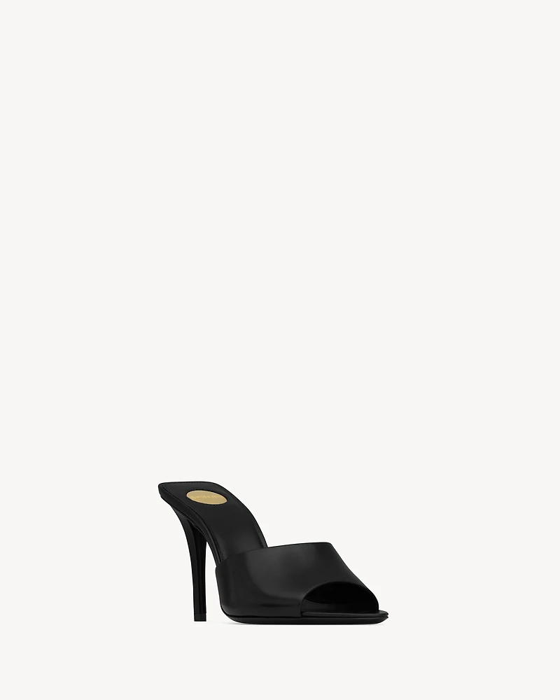 ROMY mules smooth leather