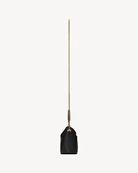 GABY mini bucket in lambskin