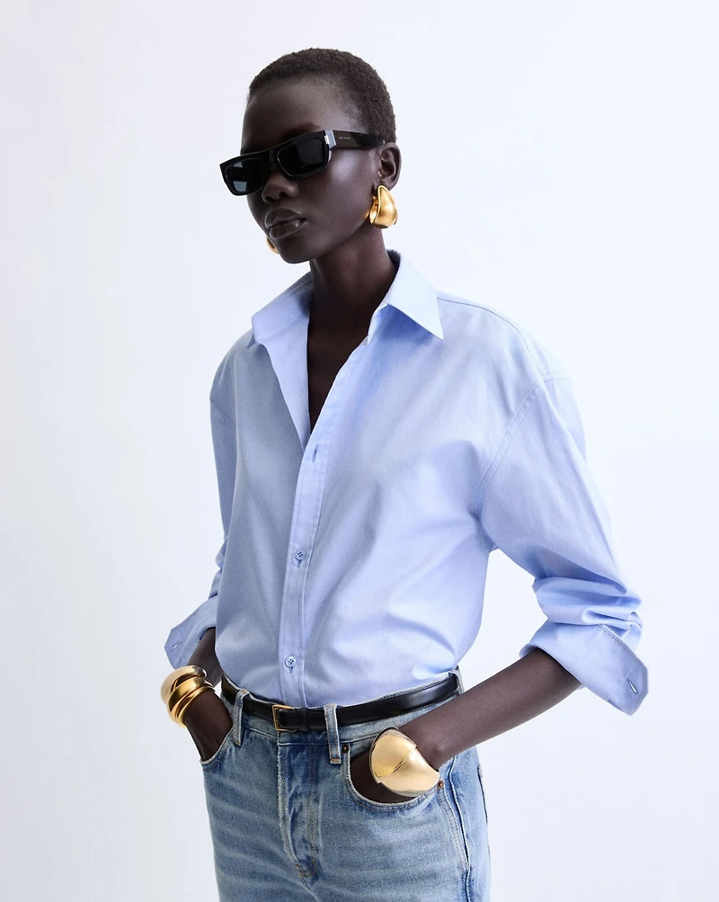 oxford shirt cotton