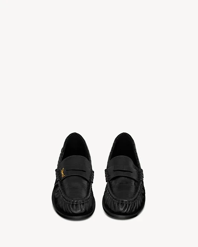 LE LOAFER supple eel