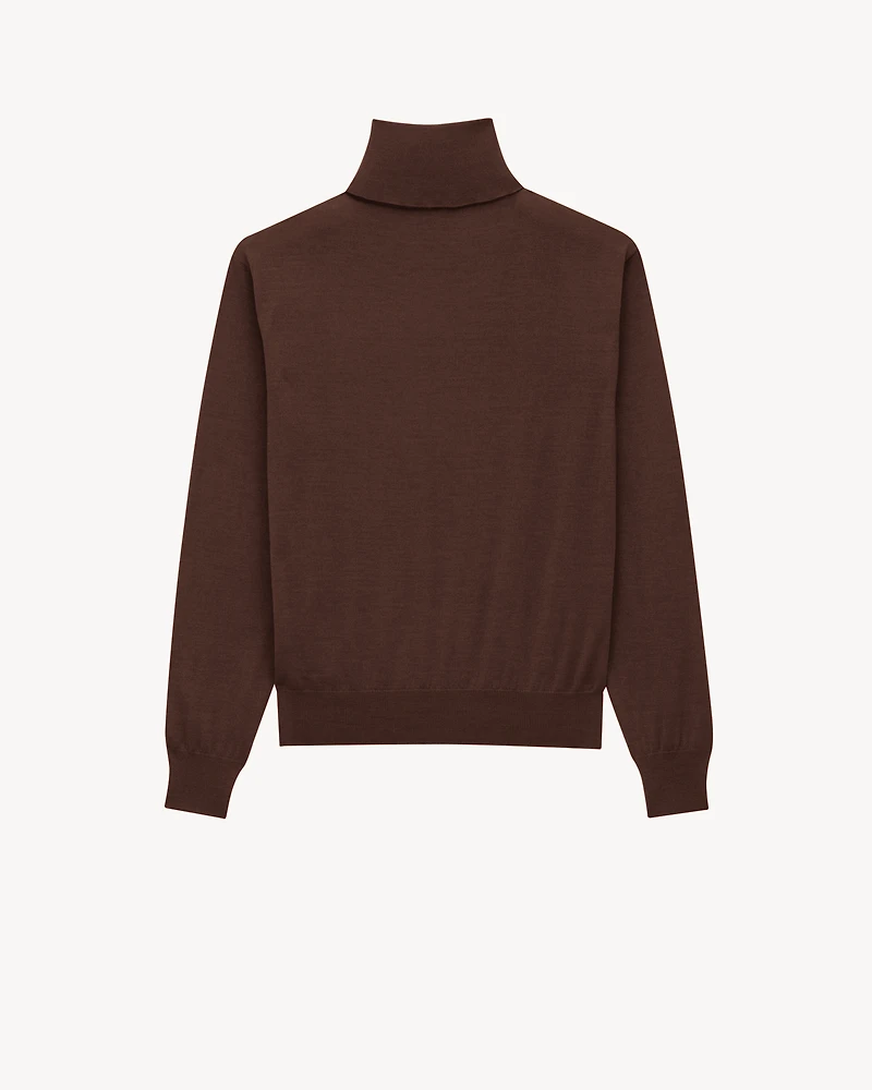 turtleneck sweater cashmere