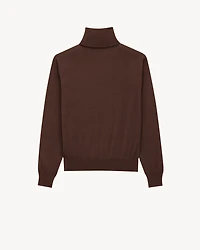turtleneck sweater cashmere