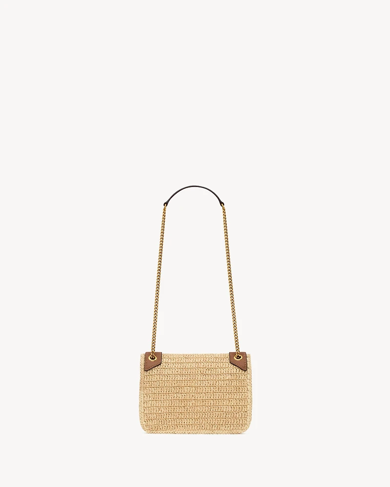 NIKI mini in raffia
