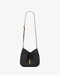 PARIS VII mini hobo in grained leather
