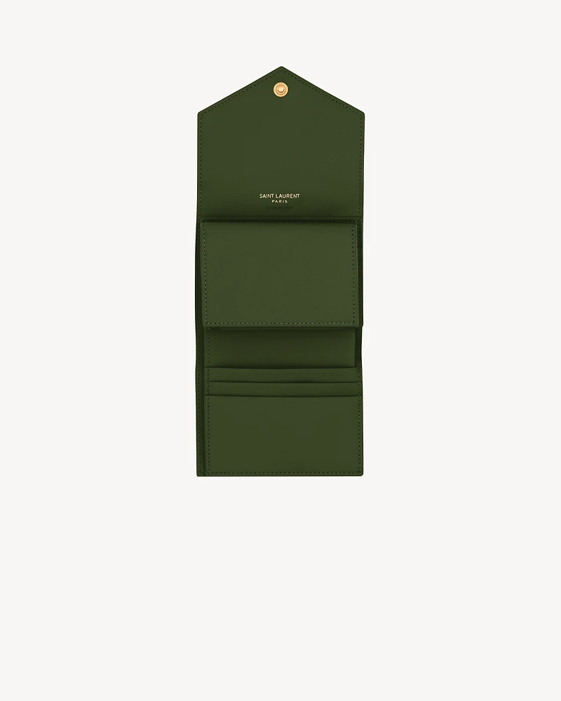 CASSANDRE multi-fold wallet in lambskin
