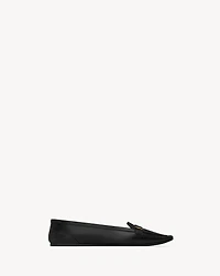 POPPY ballerinas smooth leather