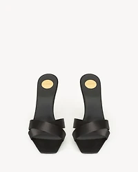 OPYUM mules satin crepe