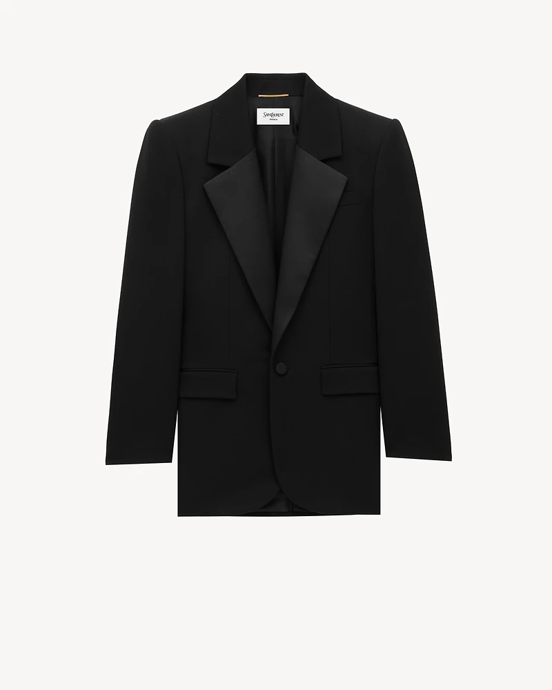 tuxedo jacket GRAIN DE POUDRE