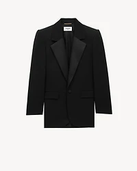 tuxedo jacket GRAIN DE POUDRE