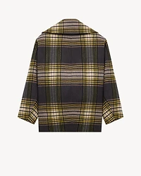 peacoat wool tartan