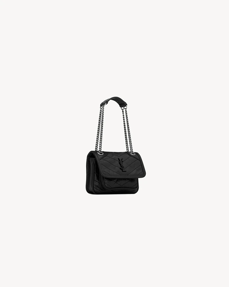 NIKI micro bag in leather