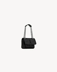 NIKI micro bag in leather