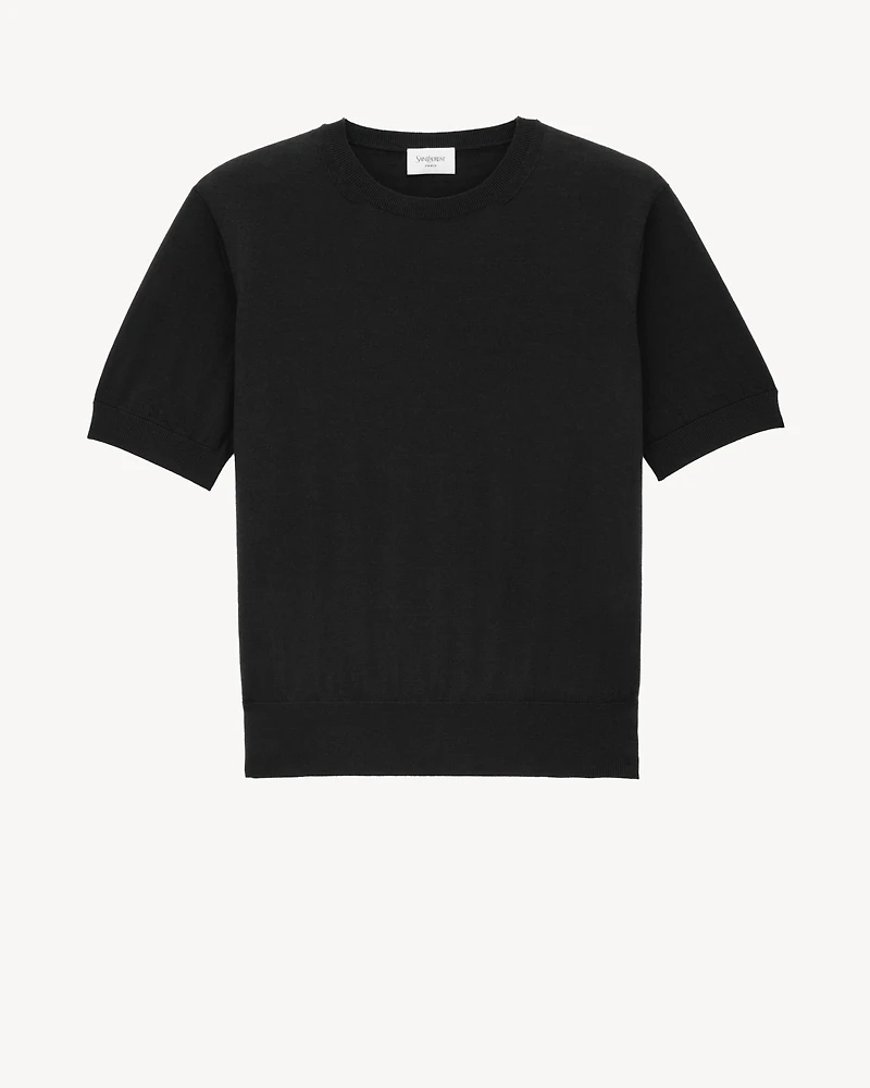 T-shirt sweater wool