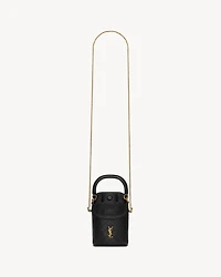 GABY mini bucket in lambskin