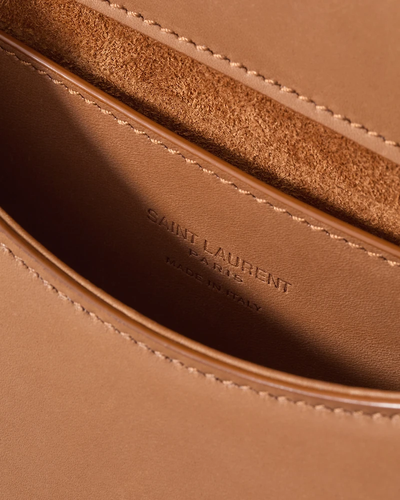 Mini VOLTAIRE top handle bag in canvas