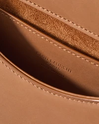 Mini VOLTAIRE top handle bag in canvas