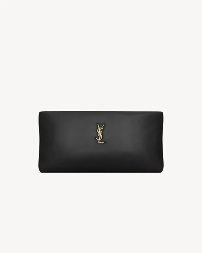 CALYPSO long pouch in lambskin