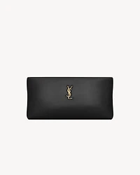 CALYPSO long pouch in lambskin