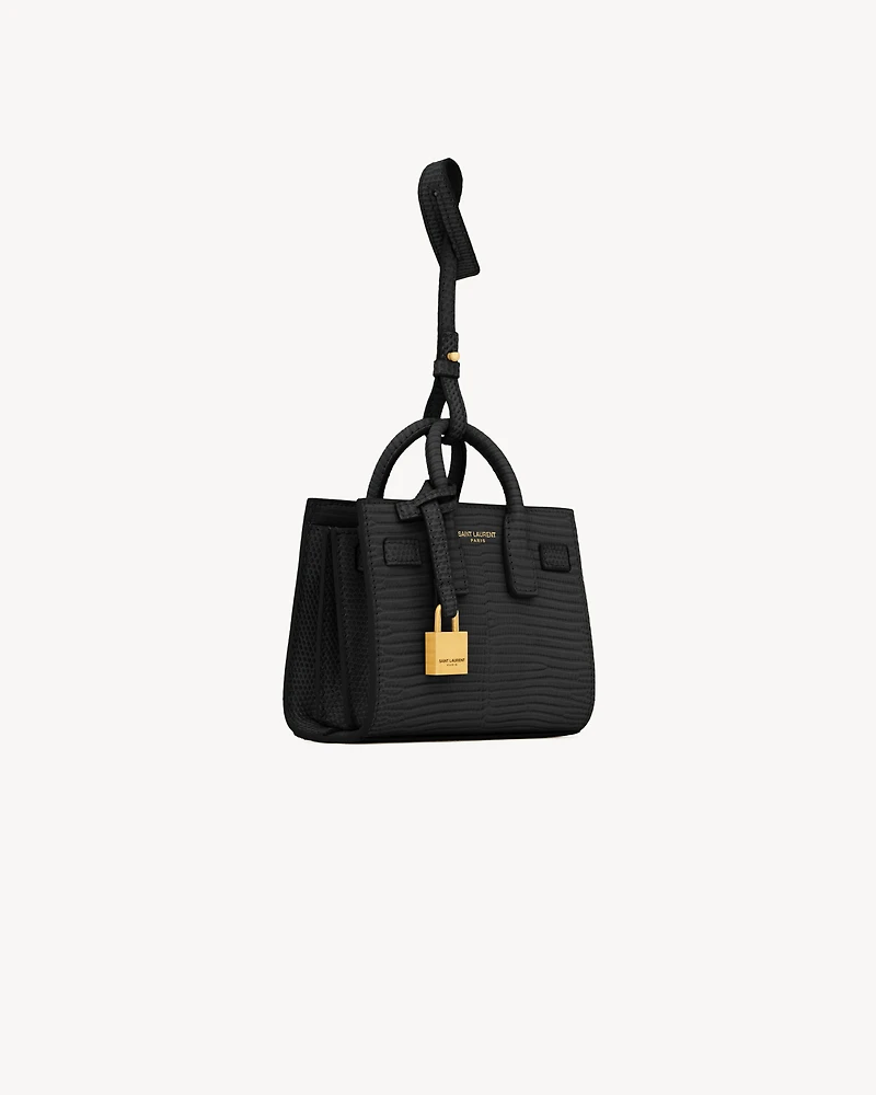 SAC DE JOUR MICRO bag in smooth leather