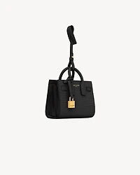 SAC DE JOUR MICRO bag in smooth leather