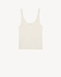 tank top cashmere, wool, and silk