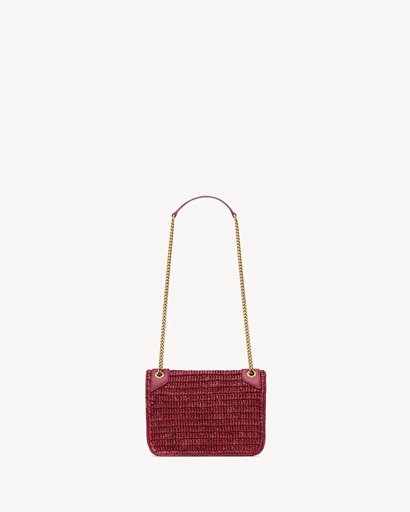 NIKI mini in raffia
