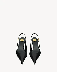 VENDOME slingback pumps smooth leather
